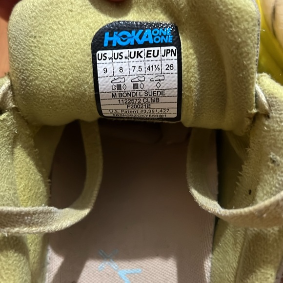 HOKA One One Bondi L Suede - Picture 7 of 8